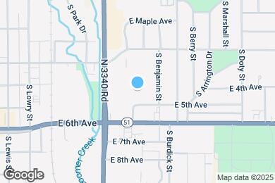 Map image of the property - The Heights