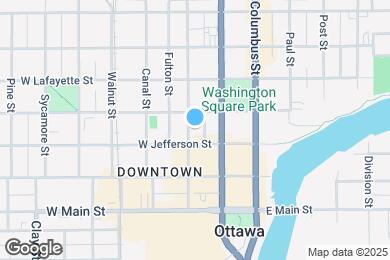 Map image of the property - 814 Clinton St