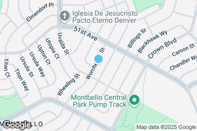 Map image of the property - 5030 Worchester St