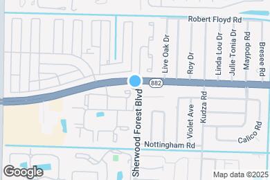 Map image of the property - 6034 Forest Hill Blvd