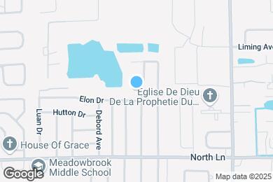 Map image of the property - 4710 Drexel Ave