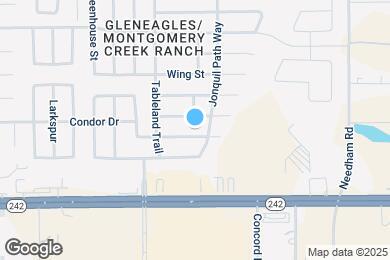 Map image of the property - 9943 Tulip St