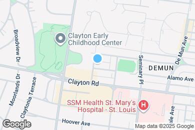Map image of the property - 6633 Alamo Avenue