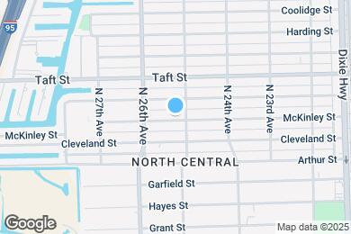 Map image of the property - 2515 McKinley St