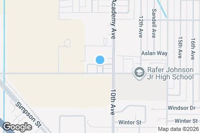 Map image of the property - 2515 9th Avenue Dr