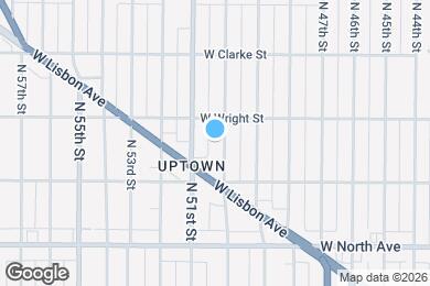 Map image of the property - 2451 N 50th St