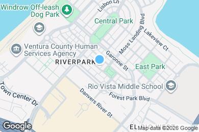 Map image of the property - 605 Flathead River St