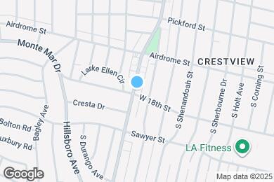 Map image of the property - 8871 18th St