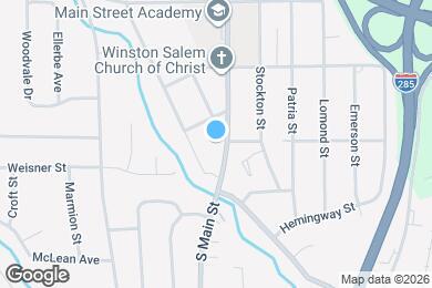 Map image of the property - 2916 Woodleigh St