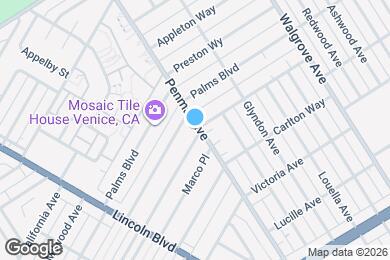 Map image of the property - 2001 Penmar Ave