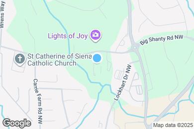 Map image of the property - 3075 Kings Dr