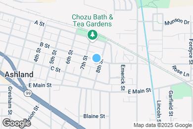 Map image of the property - 882 B St