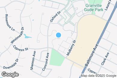Map image of the property - 14023 Vista Dr