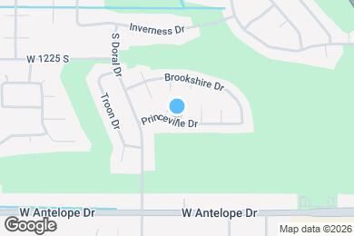 Map image of the property - 1460 Heather Ln