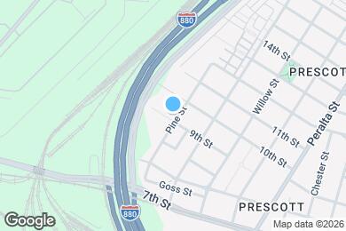 Map image of the property - 905 Pine St