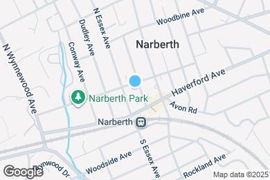 Map image of the property - The Elm Narberth