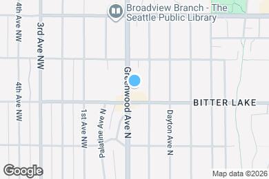 Map image of the property - 12520 Greenwood Ave N