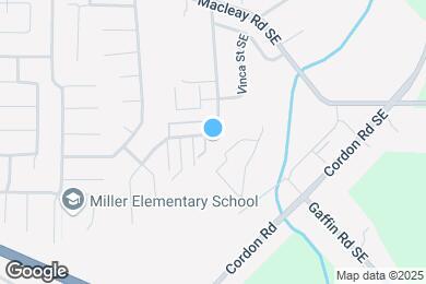 Map image of the property - Triple Crown Apartments & Townhomes