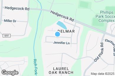 Map image of the property - 849 Hedgepath Terrace