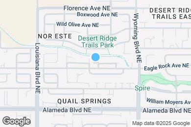 Map image of the property - 9009 Eagle Vista Dr NE