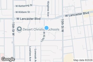 Map image of the property - 1121 W Milling St