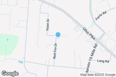 Map image of the property - 3826 Red Fox Dr