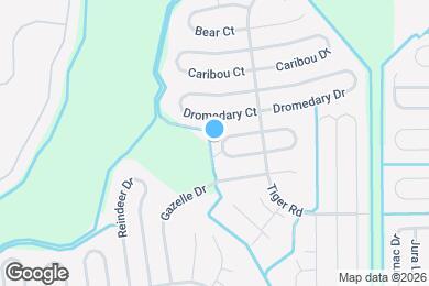 Map image of the property - 617 Fisher Ct