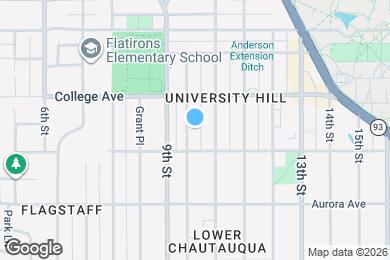 Map image of the property - 1032 Lincoln Pl