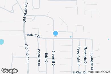 Map image of the property - 408 Bob Ct Dr