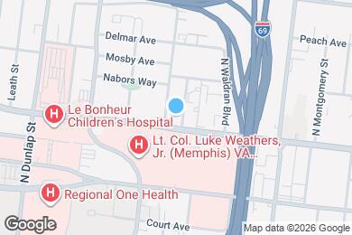 Map image of the property - Studio Rasa - Bldg 1030