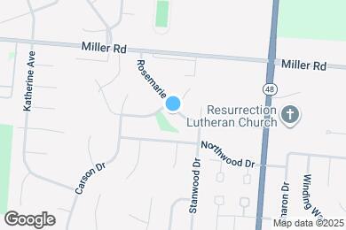 Map image of the property - 199 Rosemarie Dr