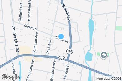 Map image of the property - 30 Cedar St