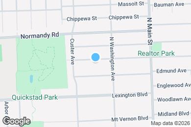 Map image of the property - 437 W Sunnybrook Dr