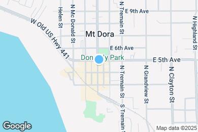 Map image of the property - 428 N Donnelly St