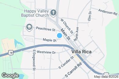 Map image of the property - 106 Maple St