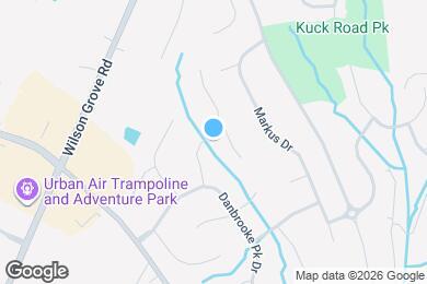 Map image of the property - 9311 Aylesbury Ln