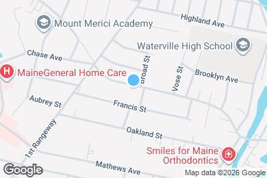 Map image of the property - 126 Western Ave