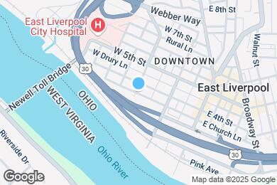 Map image of the property - 314 Jefferson St