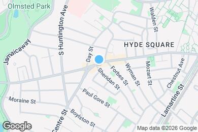 Map image of the property - 374 Centre St