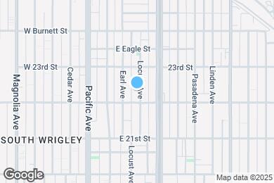 Map image of the property - 2227 Locust Ave