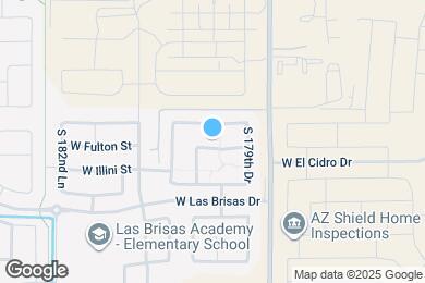 Map image of the property - 18004 W Fulton St