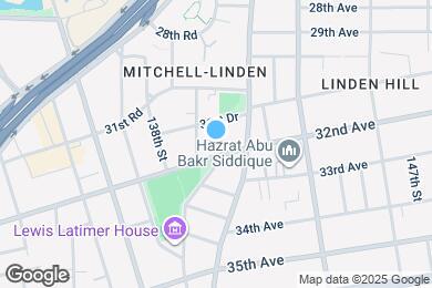 Map image of the property - 140-21 32nd Ave