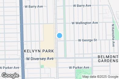 Map image of the property - 4548 W George St