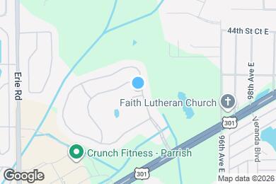 Map image of the property - 4001 91st Ave E
