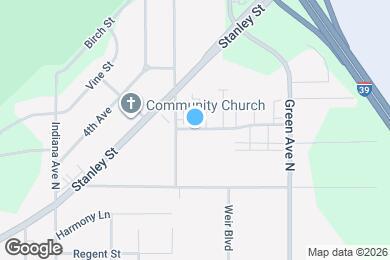 Map image of the property - 3619 Doolittle Dr