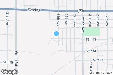 Map image of the property - 5432 25th Ave
