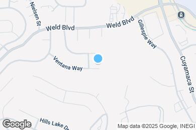 Map image of the property - 1939 Ventana Way