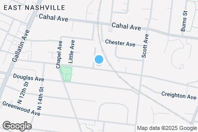 Map image of the property - 1605 Straightway Ave