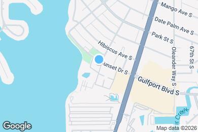 Map image of the property - 1153 Rue des Rois