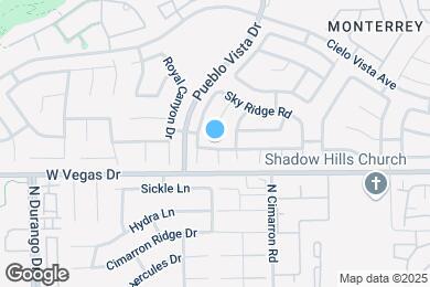 Map image of the property - 8112 Painted Clay Ave